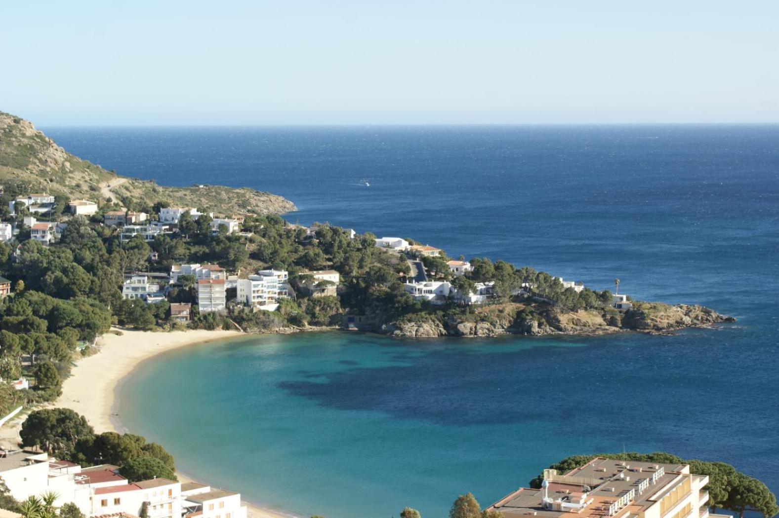 Bonito Piso En Roses Con Piscina Y Parking Av-66 Lägenhet Exteriör bild