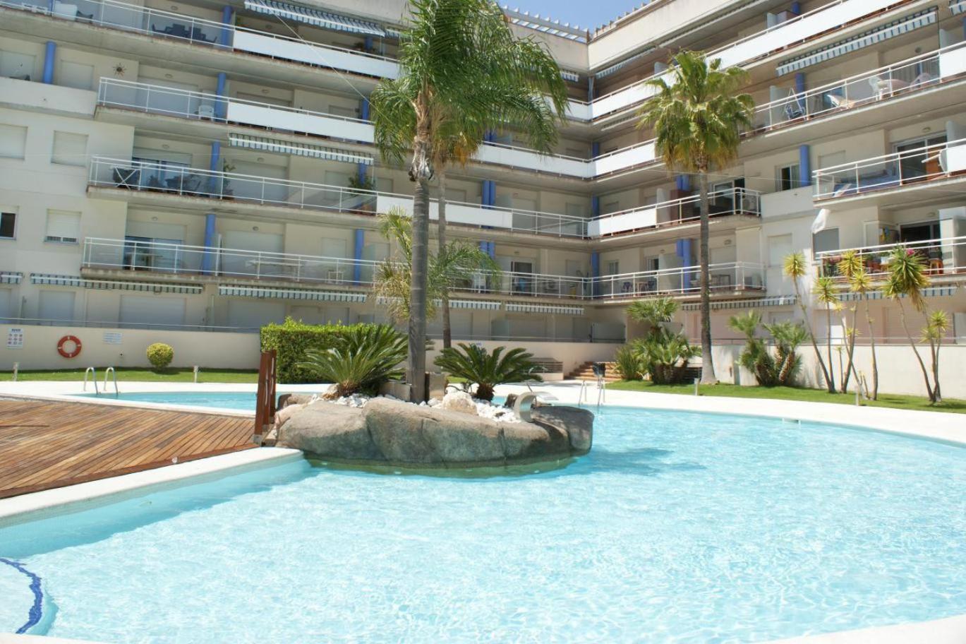 Bonito Piso En Roses Con Piscina Y Parking Av-66 Lägenhet Exteriör bild