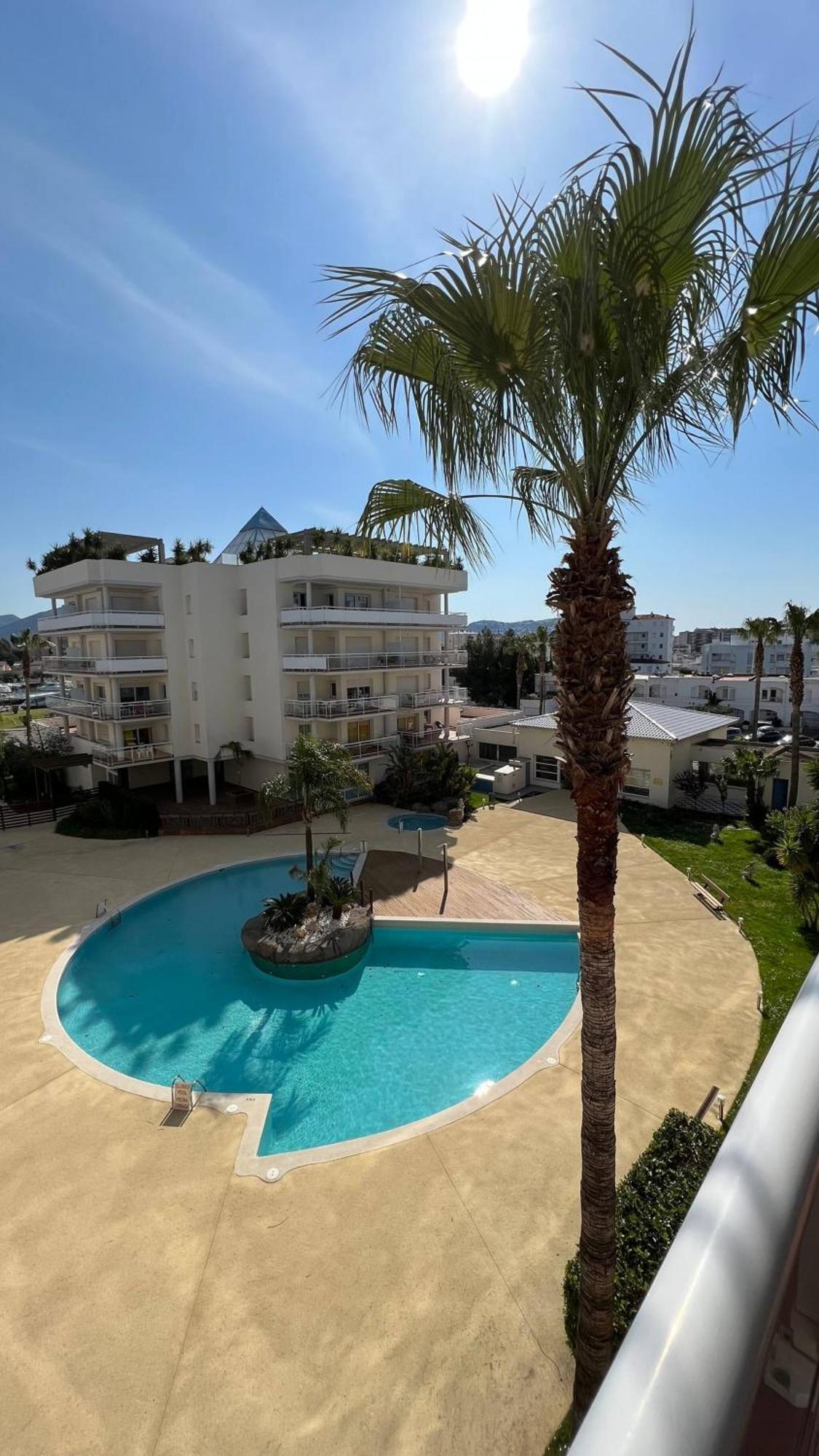 Bonito Piso En Roses Con Piscina Y Parking Av-66 Lägenhet Exteriör bild