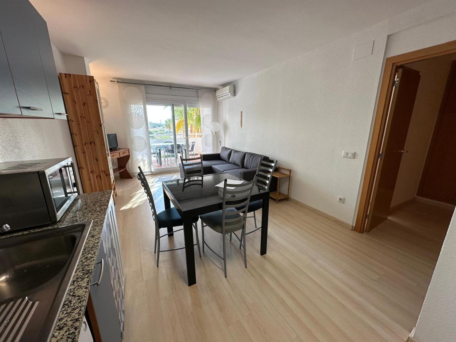 Bonito Piso En Roses Con Piscina Y Parking Av-66 Lägenhet Exteriör bild