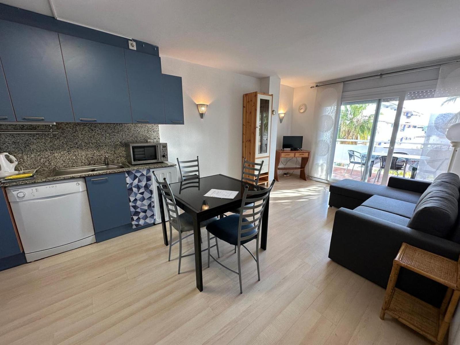 Bonito Piso En Roses Con Piscina Y Parking Av-66 Lägenhet Exteriör bild