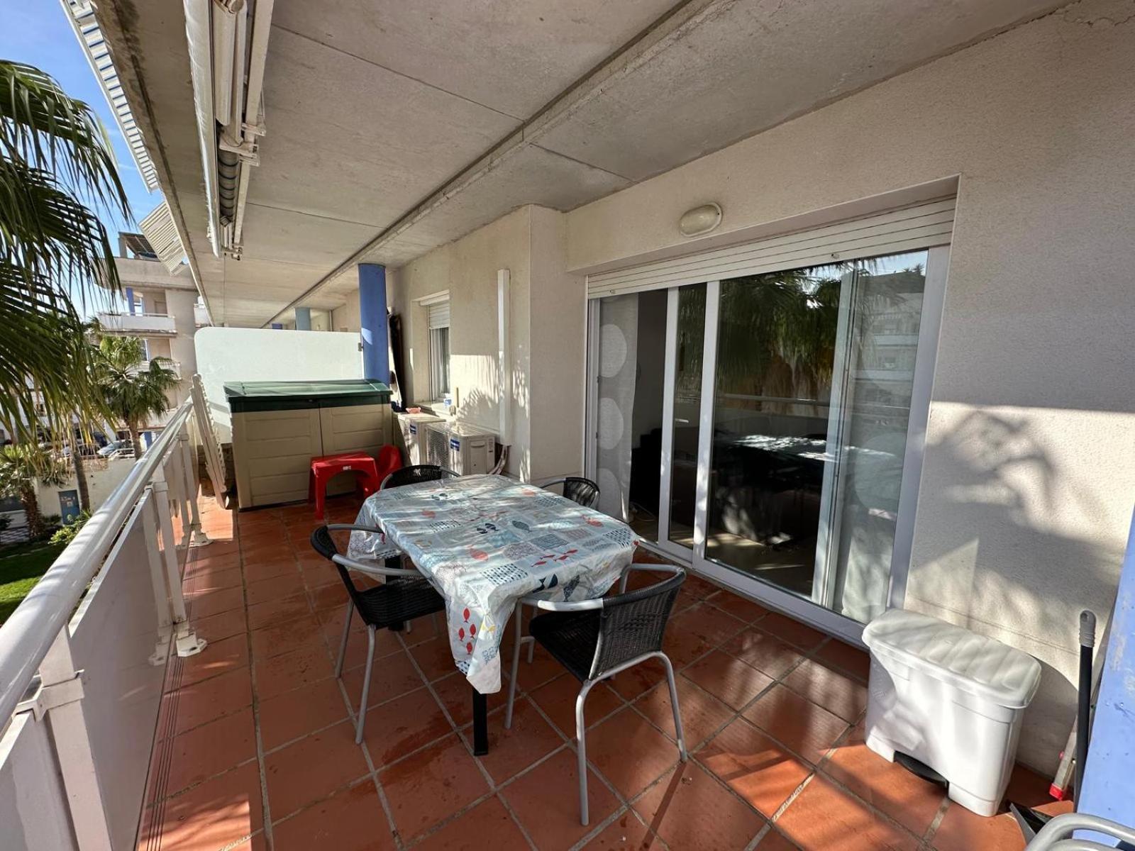 Bonito Piso En Roses Con Piscina Y Parking Av-66 Lägenhet Exteriör bild