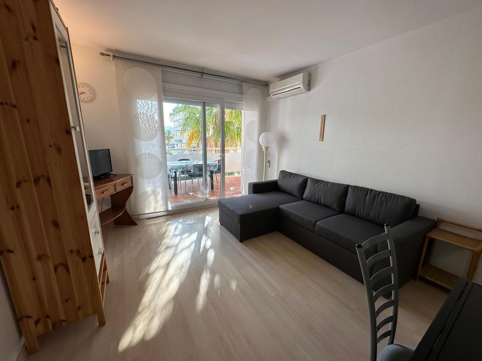 Bonito Piso En Roses Con Piscina Y Parking Av-66 Lägenhet Exteriör bild